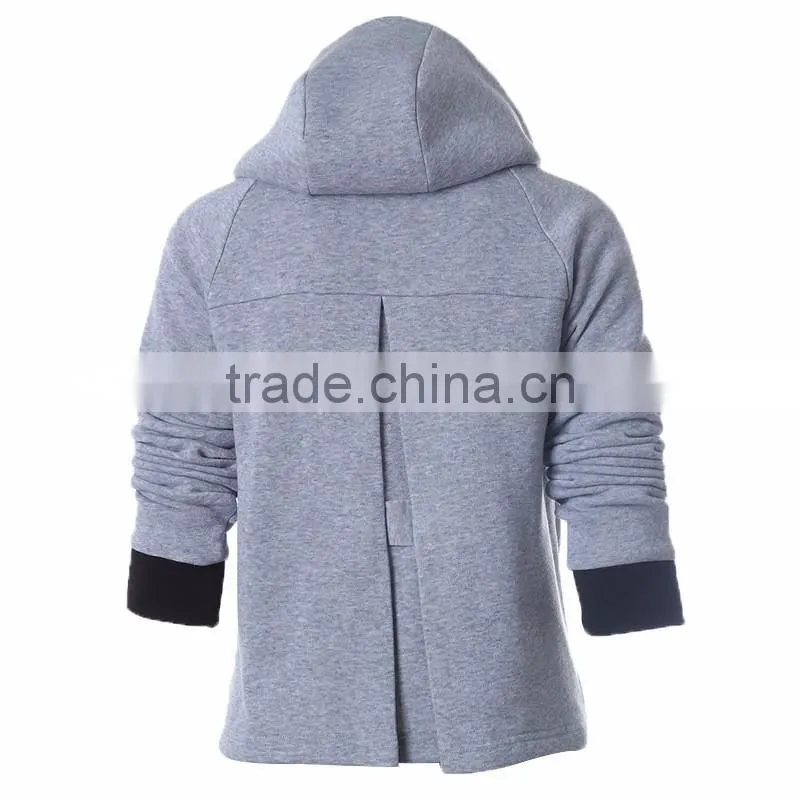 OEM service China supreme quality blank pullover hoodie for women girl sweater
