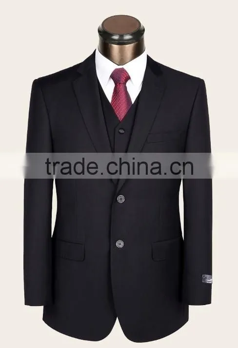 latest design men clothing coat pant 3 piece suit