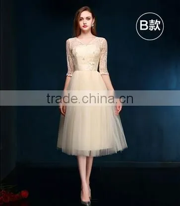 2015 casual cocktail party designer one piece party dress