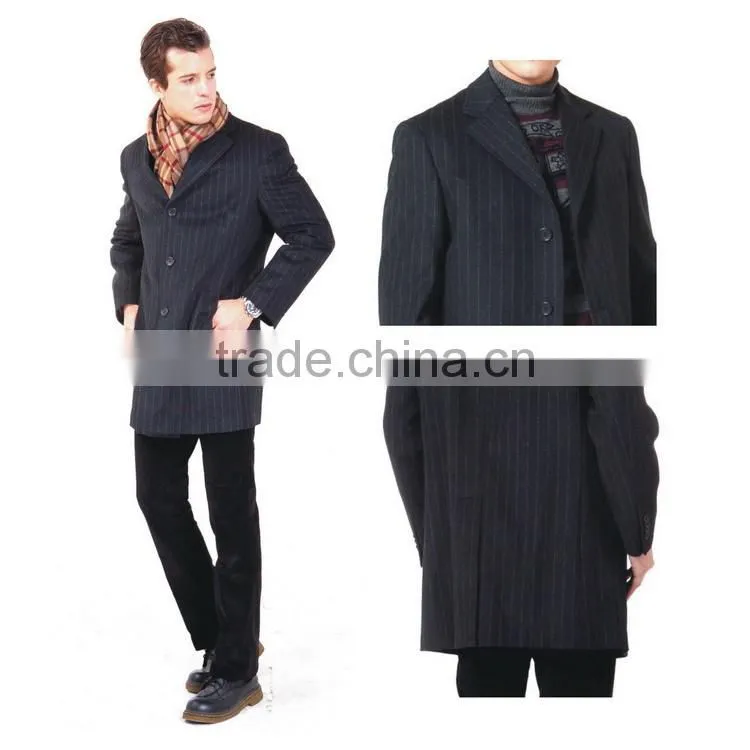 2014 hot selling modern design coat men