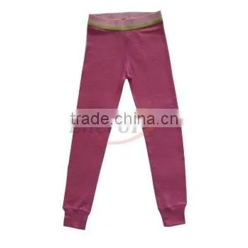 2015 Children Thermal Underwear for Girls