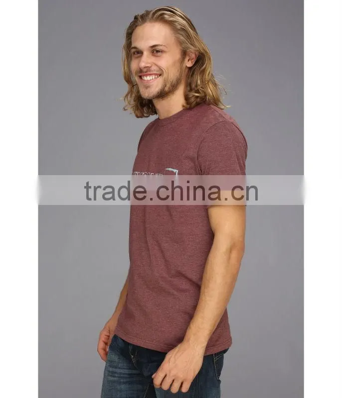 wholesale bamboo cotton t shirt for men