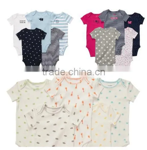 China alibaba printing cotton wholesale organic baby boy clothes importing baby clothes from china