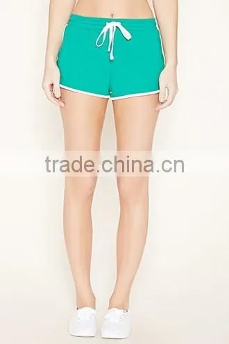 2017 Hot Sale China Women Clothing Custom Fashion Colorful Loose Shorts OEM Service