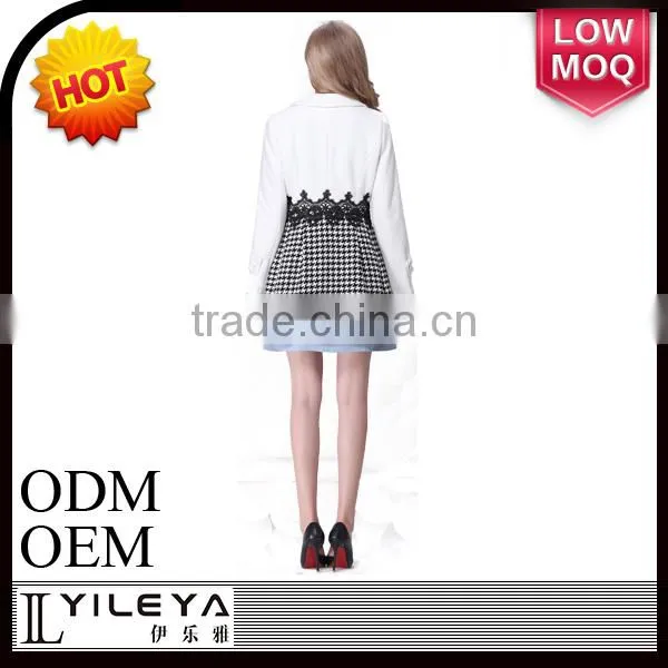 2015 New Fashion Natural Mink Fur Design Coat