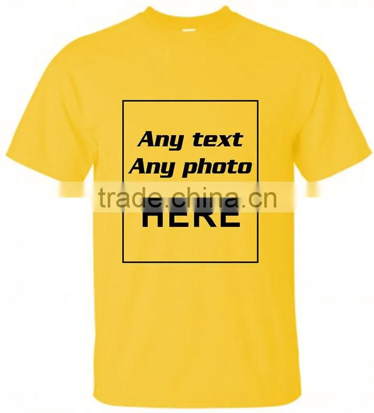 Guangzhou Shandao Casual Summer O-neck Short Sleeve 160g 100% Cotton Custom Ringer T Shirts
