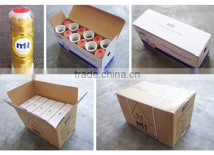 China wholesale of 250/2 250d/2 100% viscose rayon embroidery thread