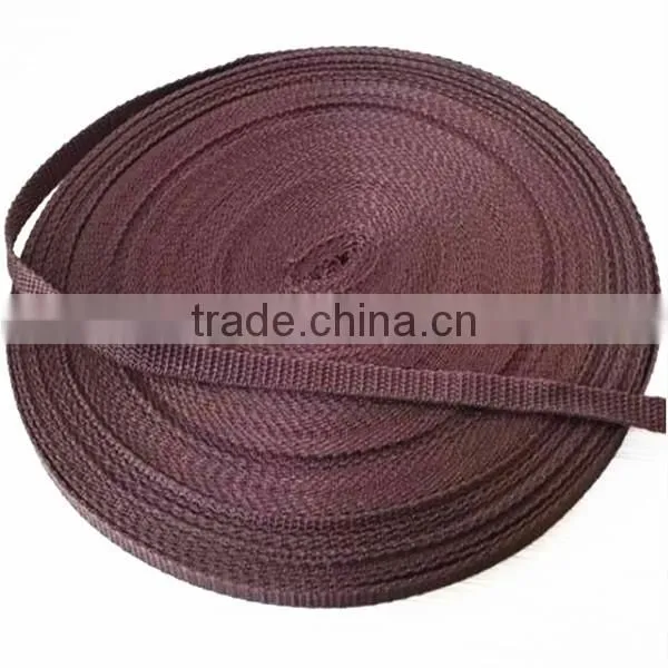 Polypropylene bias webbing tape