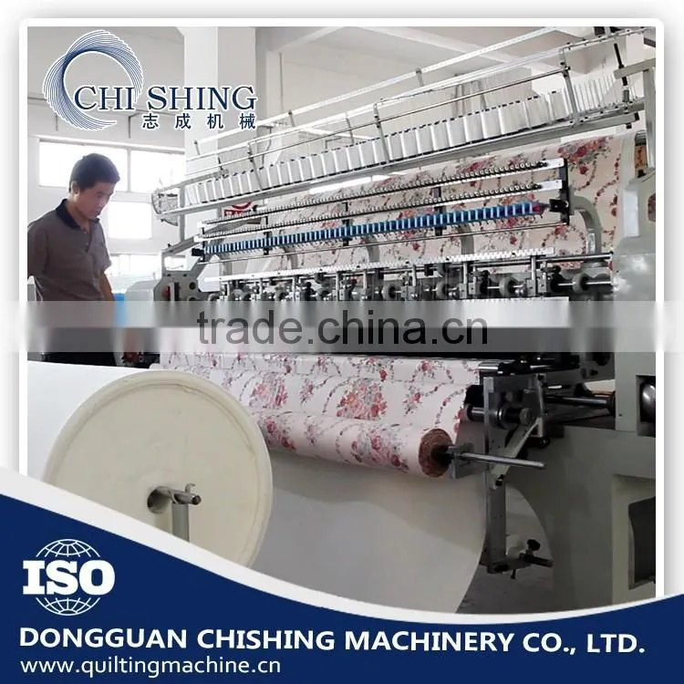 Competitive price of high speed computerized quilting machine goods from china