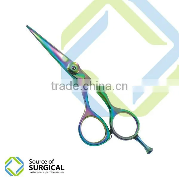 Hot Professional Barber scissor Razor Edge Hair cutting barber scissor with thumb support B-BRS-82