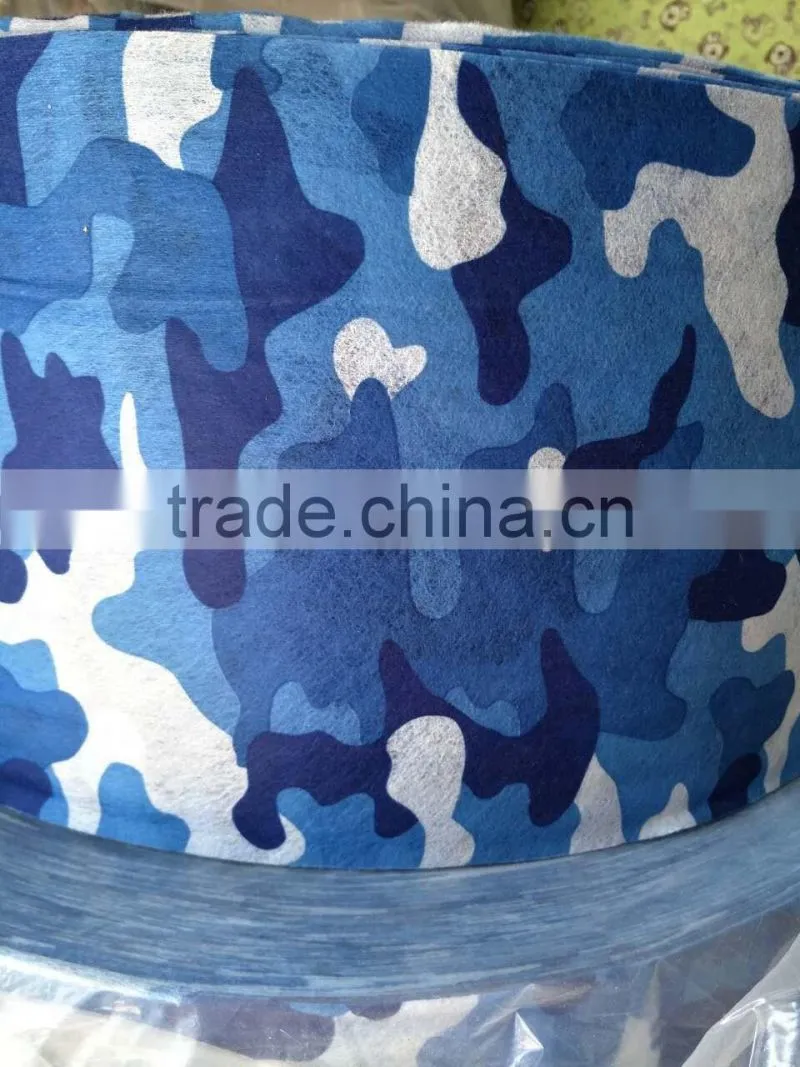 printing spunlace nonwoven