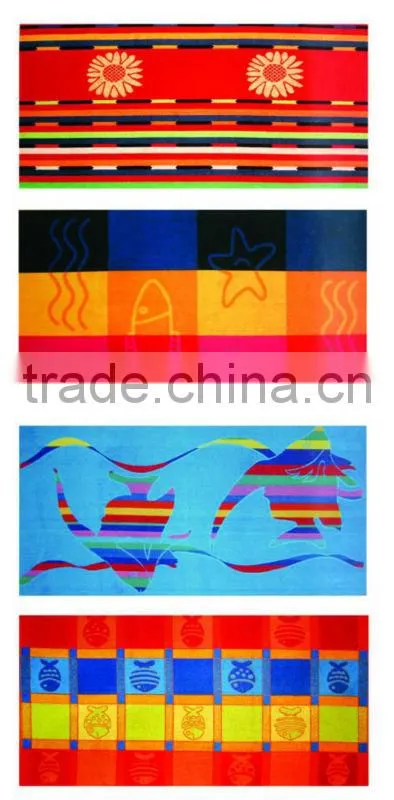 100%cotton terry beach towel