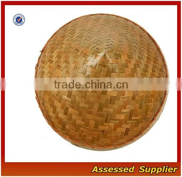 ZT45 Wholesale India coolie straw hat cheap 100% bamboo unisex sun straw hat for sale