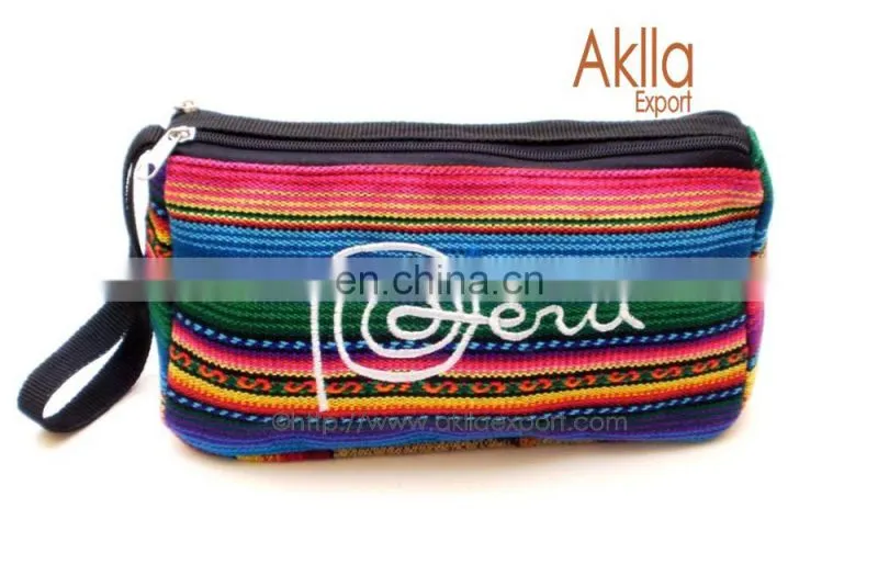 Cheap Aguayo Handmade lined cosmetic bags