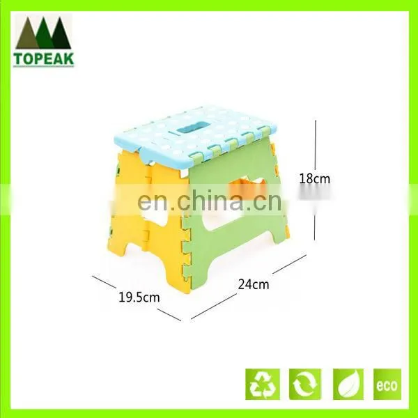 Eco-friendly material small size small outdoor folding stool