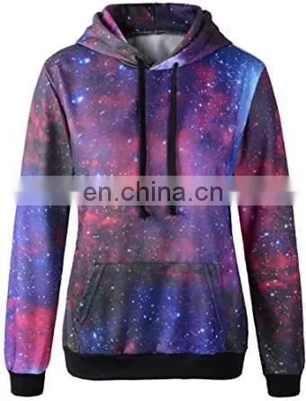 100% polyester custom blank sweatshirts