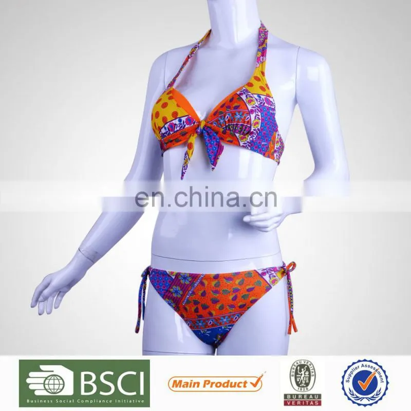 China Classical Elegance Large Size Sexy Bikini Blouse For Sexy Lady