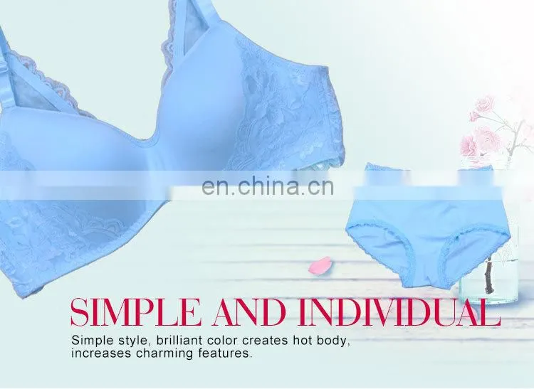 Dropshipping New Sexy Girls Small Panty Hot Girl Bra and Panty