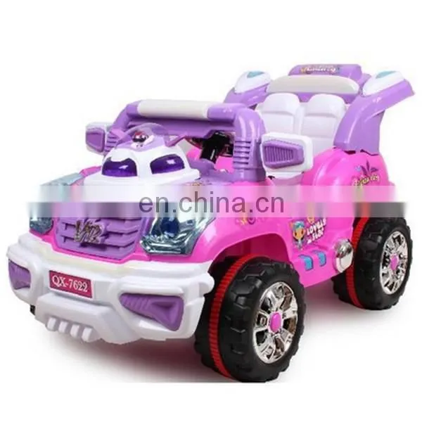 Pink Jeep R/C RIide On Car,Lovely Girls Jeep Ride On Car For Sale