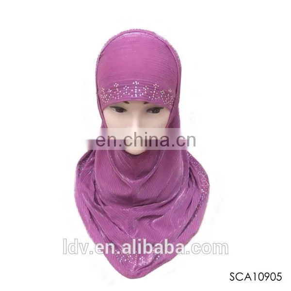Multi colors and style Hijab scarf stocks