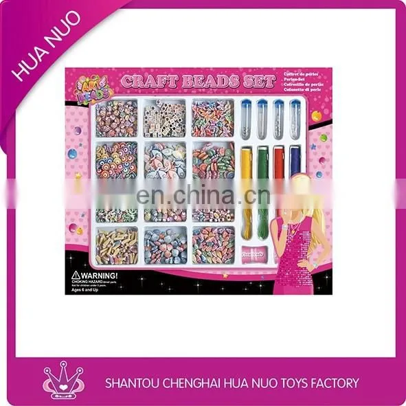 Kids lovely hot DIY beads bracelet set
