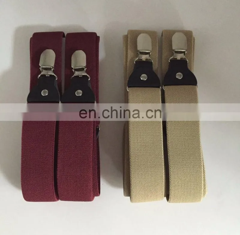 2017 alibaba wholesale high quality worker suspenders braces suspenders