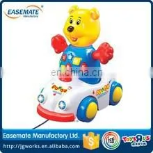 Educational learning baby developmental toys electric animal