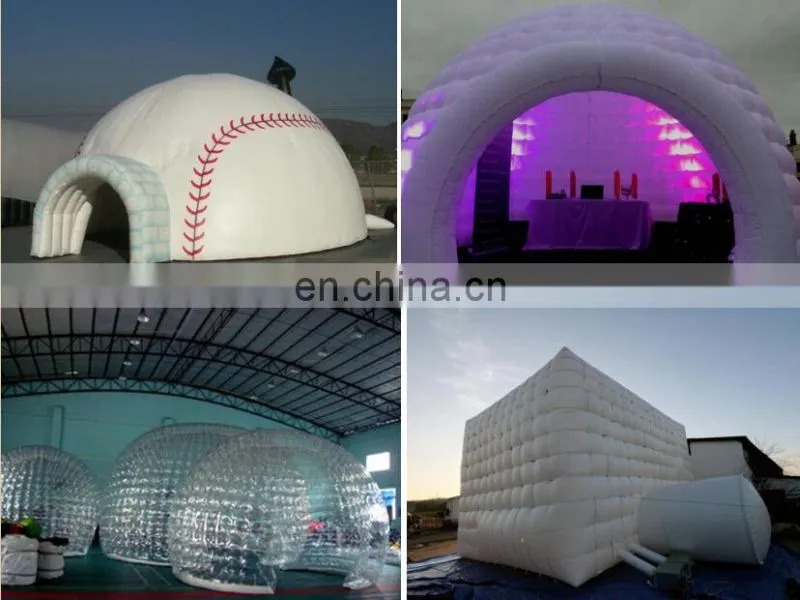 2014 fashion inflatable tent inflatable christmas igloo