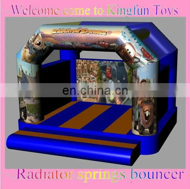 Groovy-Chick inflatable bounce house