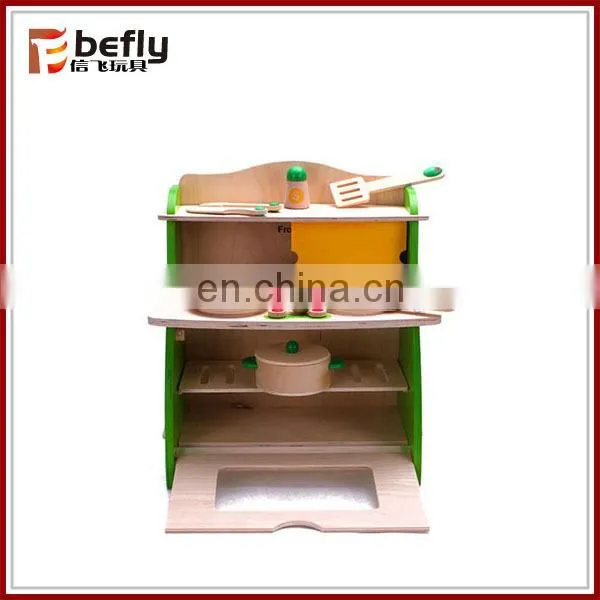 Electric kids play set kitchen toys with light and sound