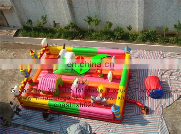 Giant kids inflatable sheep amusement fun park