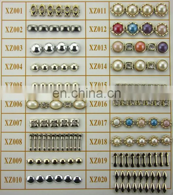 wholesale rhinstone gold plastic trim banding plastic wedding dress flower appliques