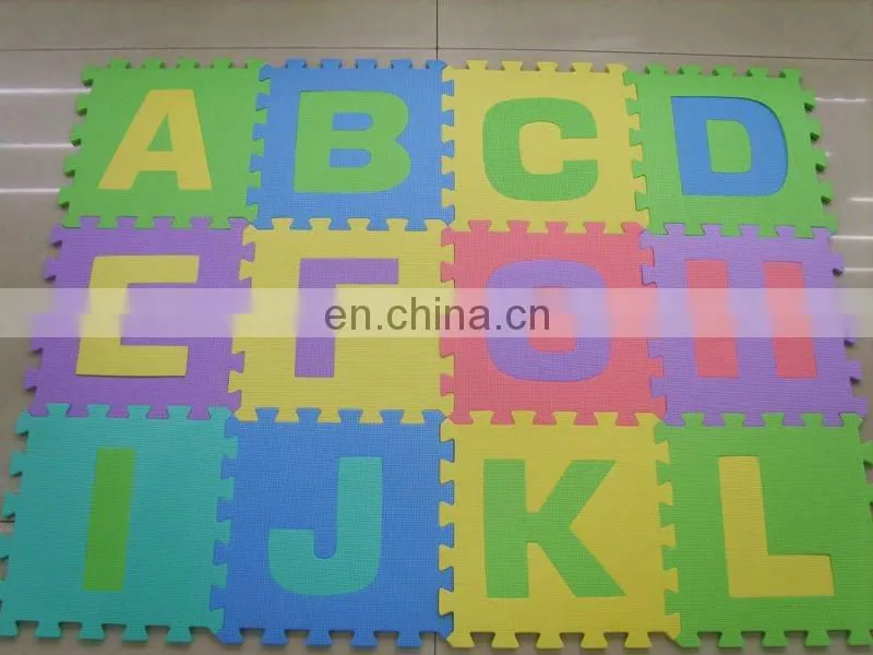 Guangzhou factory production EVA puzzle,cartoon puzzle,magnet puzzle