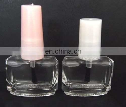 11.5ml beautiful skirt-shape girl nail polish bottle empty