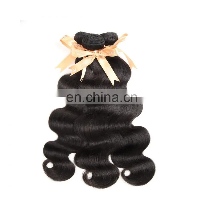 Natural hair extensions real mink brazilian hair