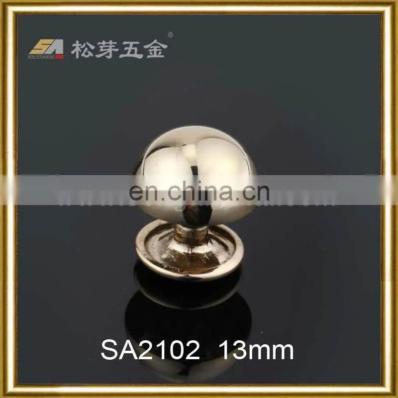 Fashion garment decoration accessories metal oval shape eyelets