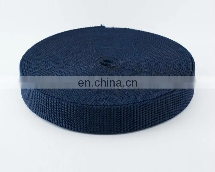 High Quality PP /Polyester Belt Webbing /Canvas Strap For Printing Logo