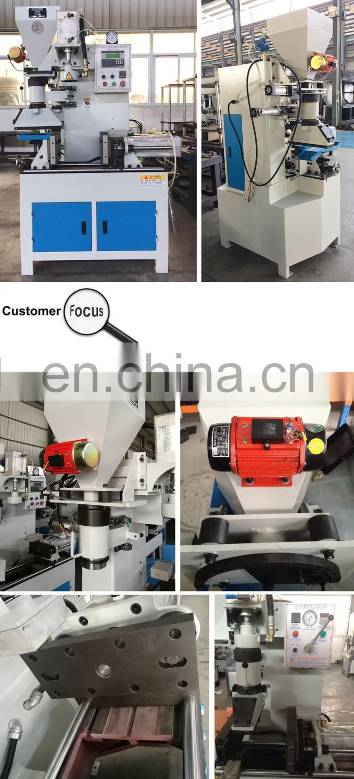 Sand core shooting machine in metal casting machinery