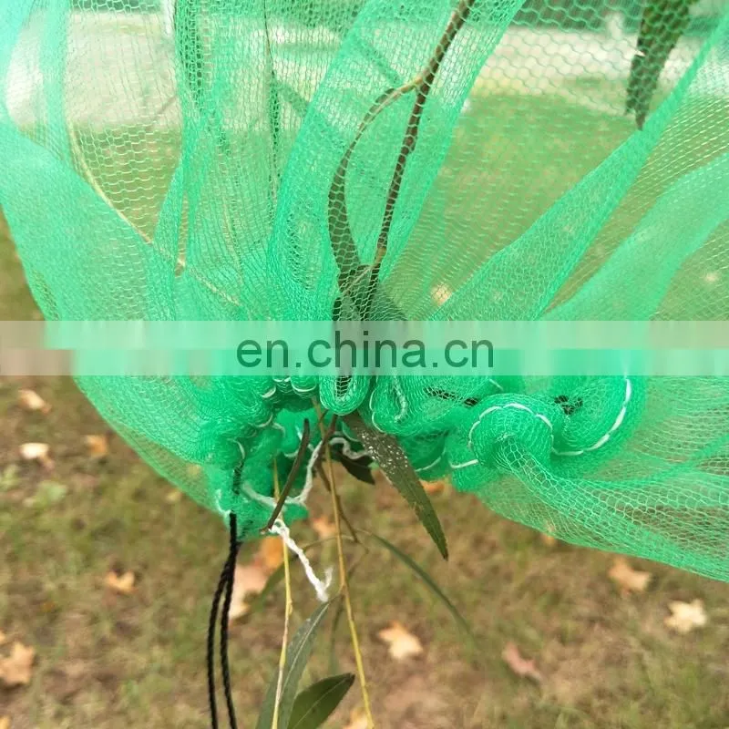 pe woven mesh cover bag, net bag for palm date, banana covering
