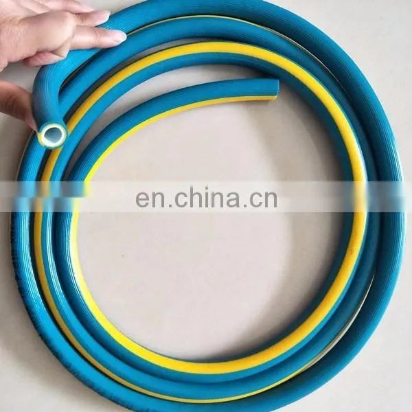 High Pressure Braided PVC Clear Hose Braid Reinforced Pipe Water Tubing