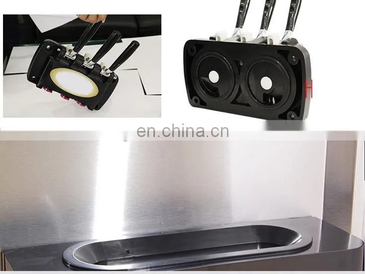 18-20L/H Desktop Hot Selling Soft Ice Cream Maker Machine