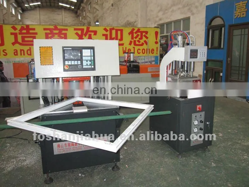 Single-head Variable-angle Welding Machine For Upvc Windows And Doors