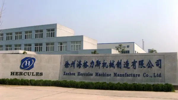 Xuzhou Hercules Machine Manufacture Co., Ltd. company overview - view 1