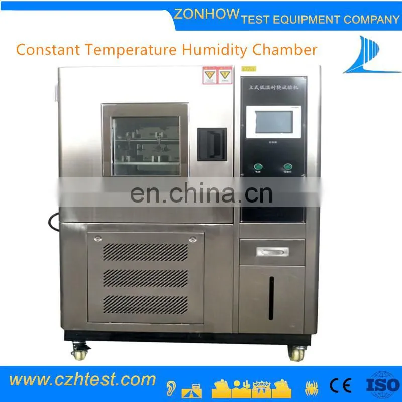 Programmable constant temperature humidity test chamber climate chamber with humidity control