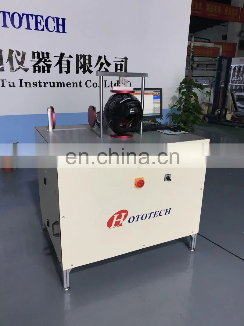 Lateral Rigidity Testing Machine/Helmet rigidity testing machine with PLC control