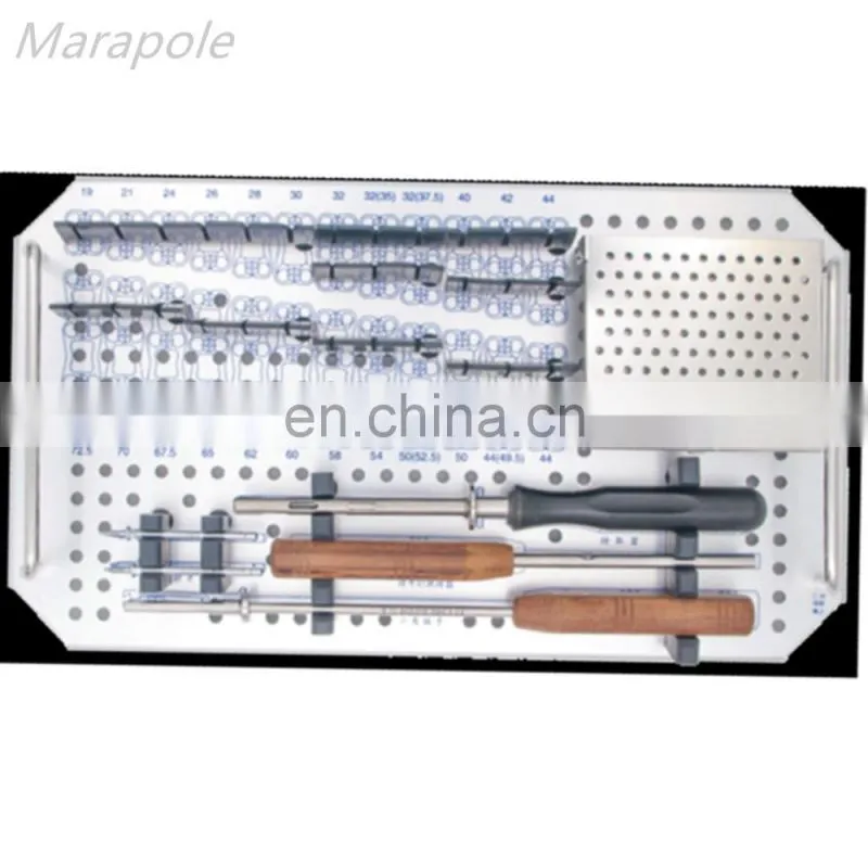 cervical and lumbar spine,orthopedic spinal fixation product,Anterior Cervical Fracture Plate instruments