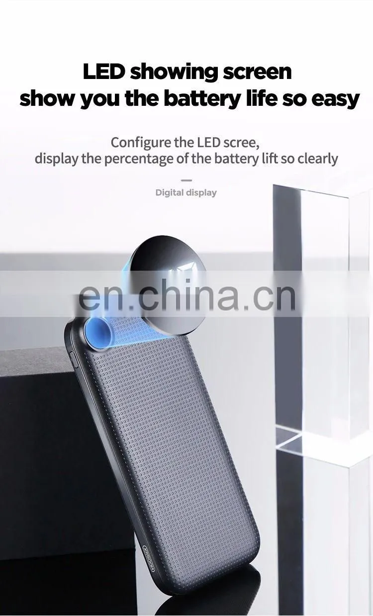 Joyroom power banks 10000mah power bank smart power bank 10000mah