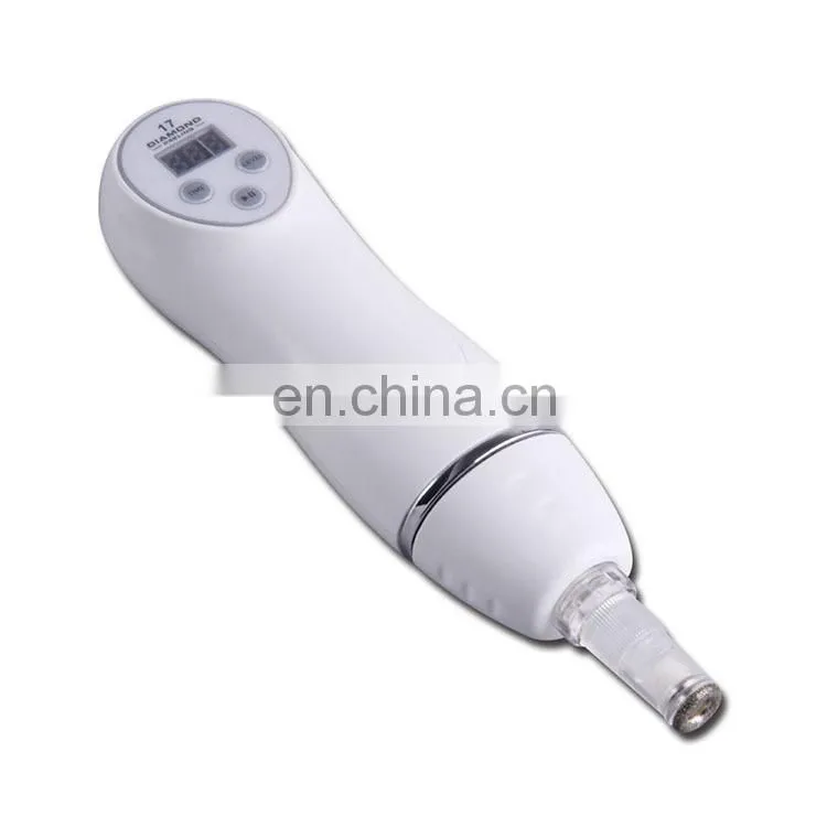 Handheld Vacuum Exfoliator Diamond Dermabrasion Skin Peeling Beauty Machine