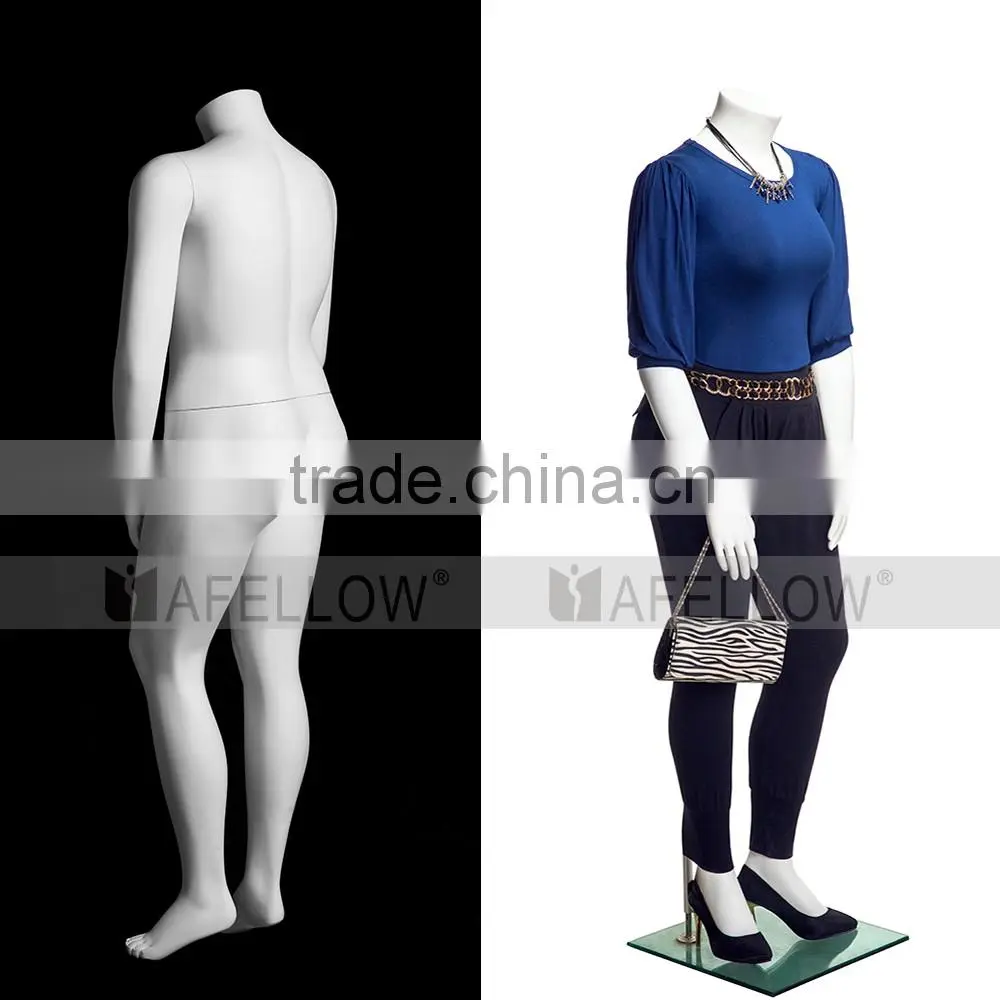 plus size female abstract mannequin