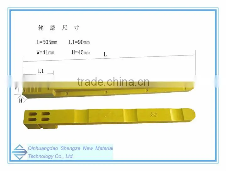 FRP cable support/smc underground cable holder/ fiberglass cable bracket